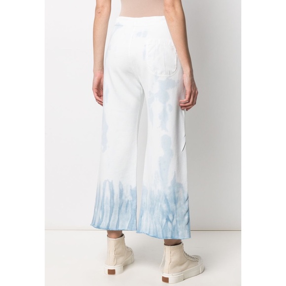 NEW Nili Lotan wide-leg tie-dye trousers in Size XS - Picture 2 of 11